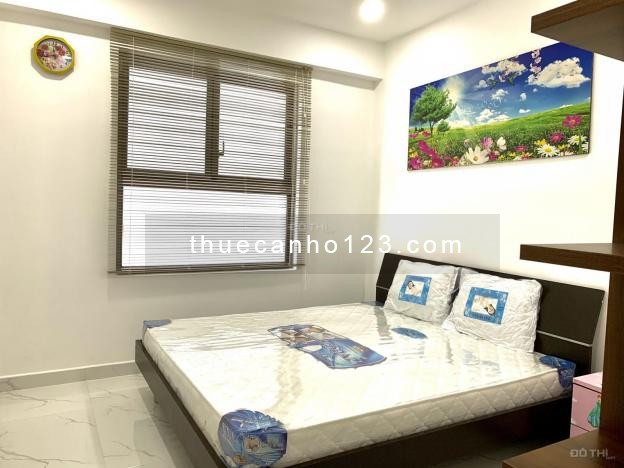 Chính chủ cần cho thuê nhanh căn hộ Saigon South Residence PMH, Nhà đẹp tông trắng sáng ,2PN2WC