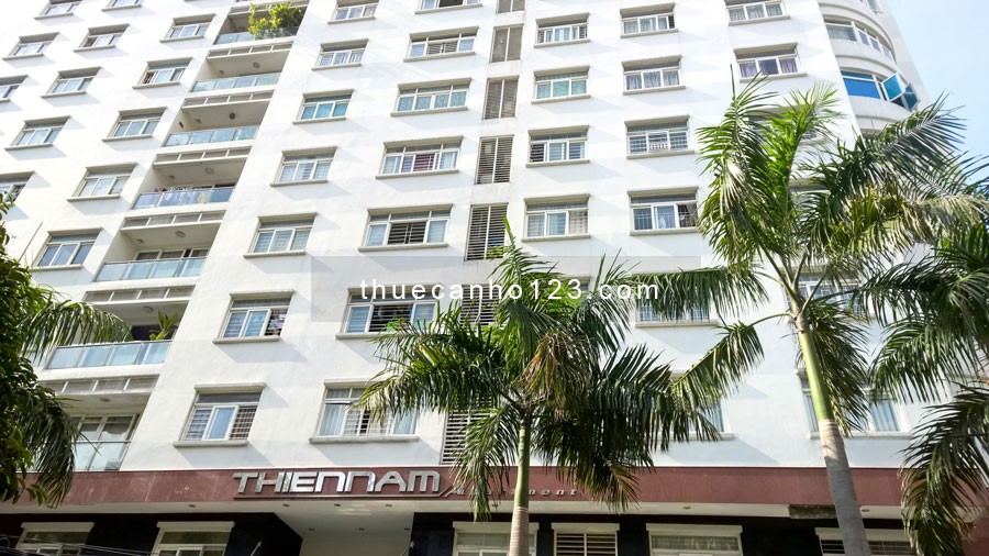 Cho thuê căn hộ Thiên Nam Q10. 77m, 2PN, có nội thất cơ bản, Giá 10tr/th Lh 0932204185