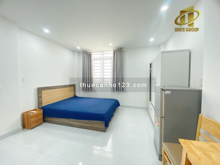 Studio full nội thất sát vách LotteMart gần ĐH TĐT NTT RMIT Q7