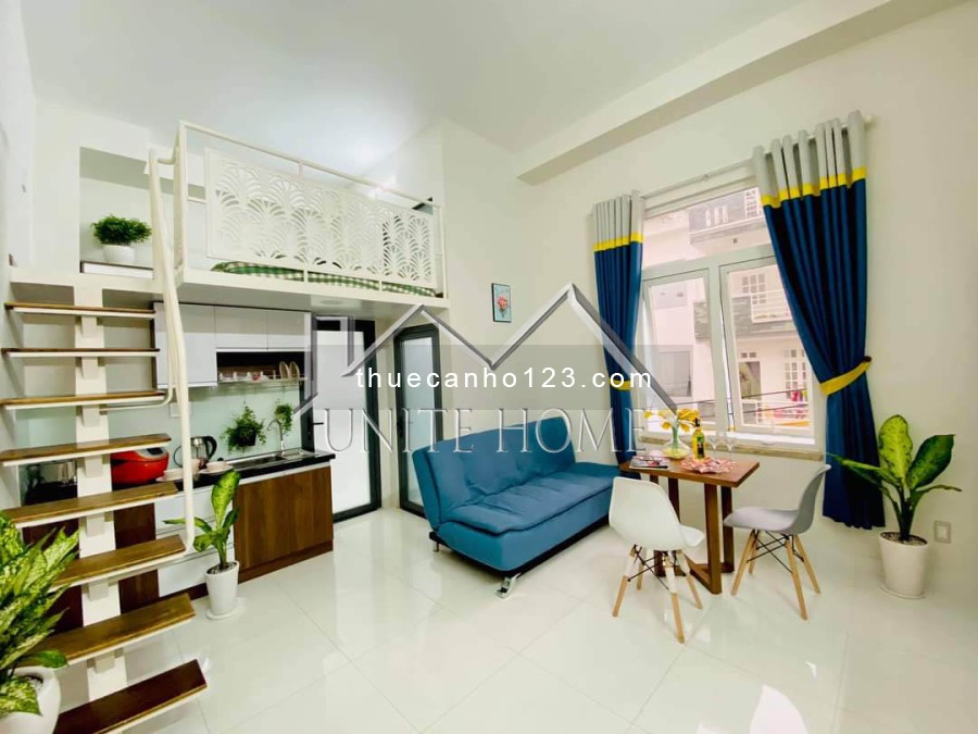 Duplex Full Nội Thất Ngay Trung Tâm Quận 7