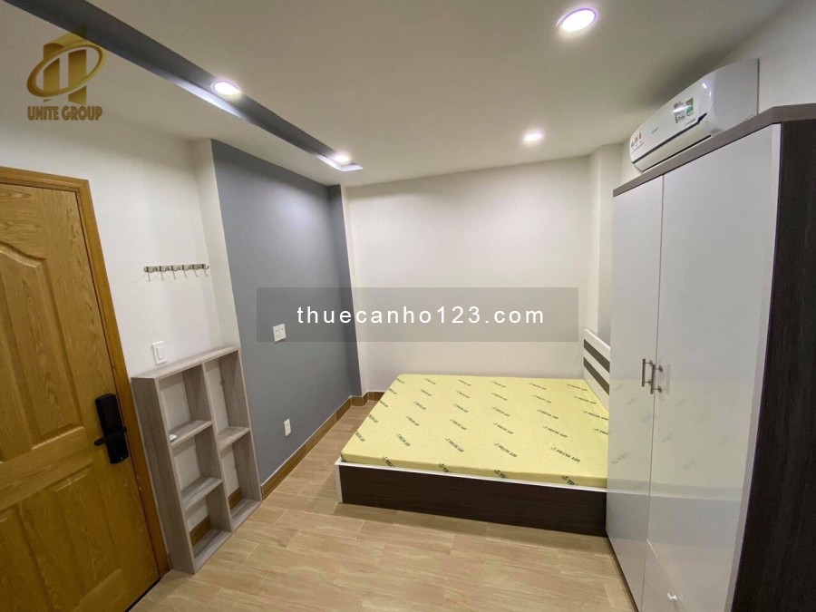 STUDIO/Ban công, Nguyễn Công Hoan, Phú Nhuận, Gần Phan Đăng Lưu giao Vạn Kiếp, full nội thất mới