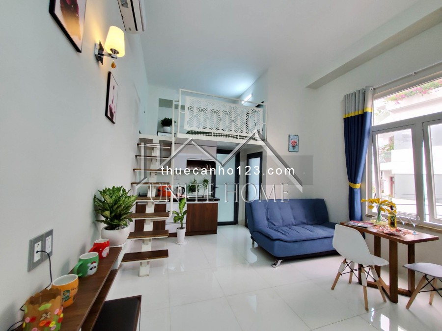 Duplex Full Nội Thất Ngay Trung Tâm Quận 7