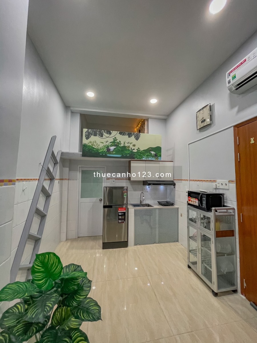 Cho thuê căn hộ Full Nội Thất tại Đường số 3/2, Phường 12, Quận 10