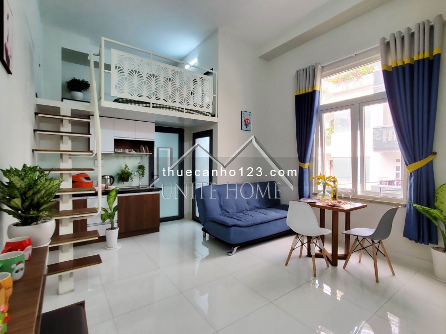 Duplex Full Nội Thất Ngay Trung Tâm Quận 7