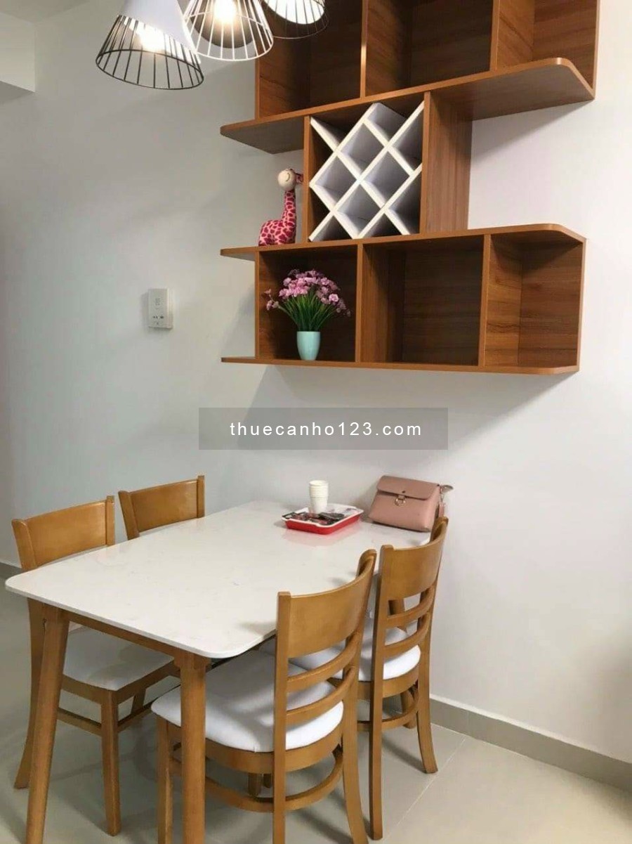 Cho thuê căn hộ Habitat, Thuận An, dt 60m2, 2pn, 2wc, Full nội thất cao cấp