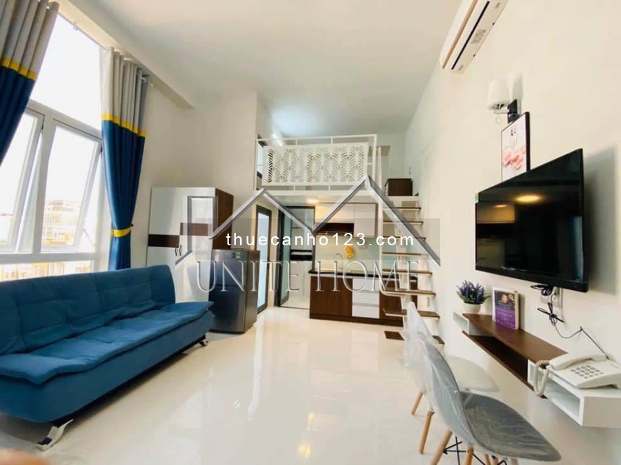 Duplex Full Nội Thất Ngay Trung Tâm Quận 7