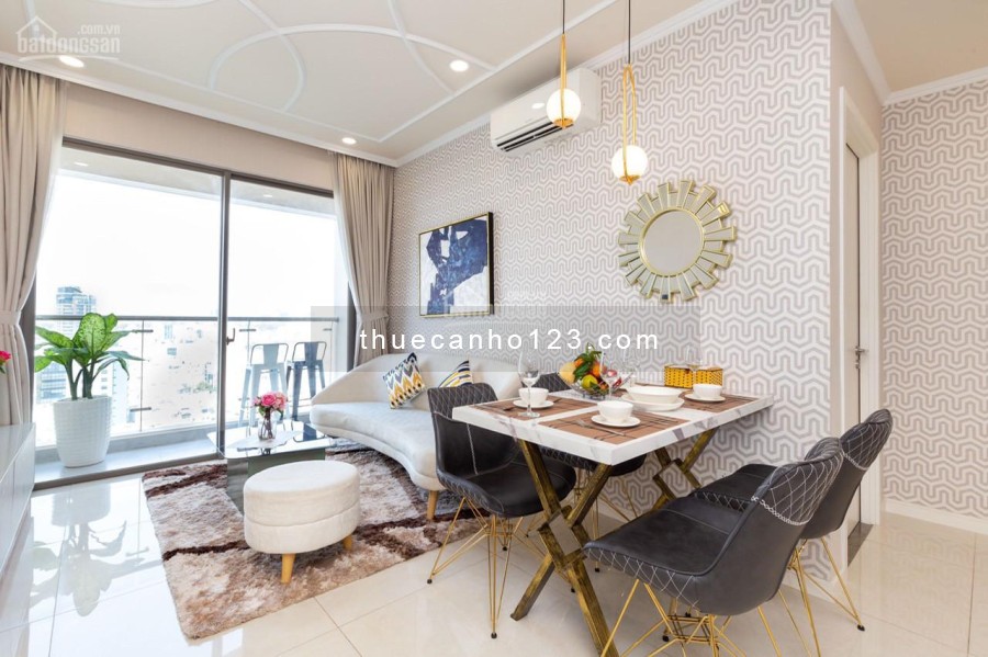 Hoàng Tuấn cho thuê căn hộ 2,3PN chung cư Sunrise Riverside Huyện Nhà Bè giá chỉ 9 tr/ th