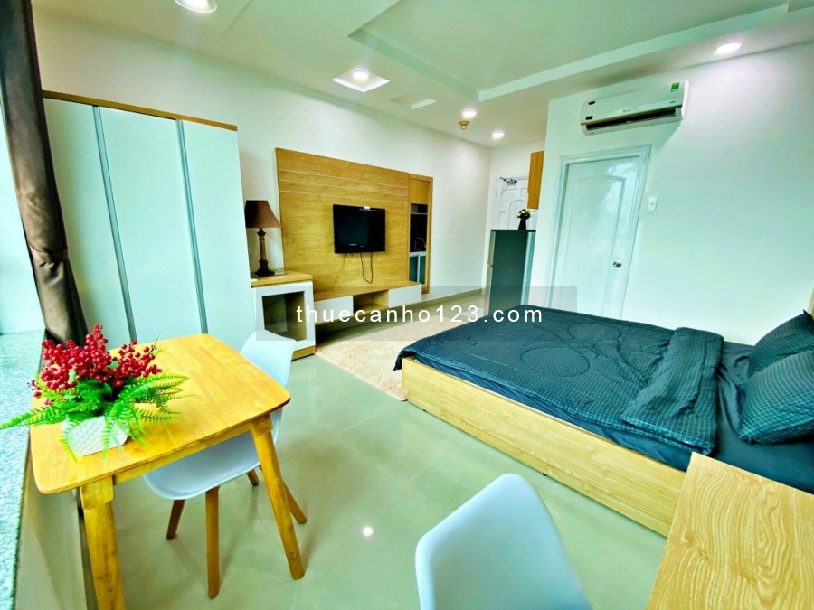 Trống căn Studio full nội thất trên đường Lê Văn Sỹ - 1 căn duy nhất, có trợ giá đặt biệt mùa dịch