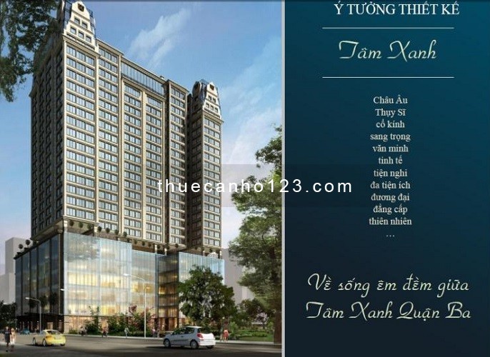 Thông tin tổng quan căn hộ chung cư Léman Luxury Apartments Quận 3