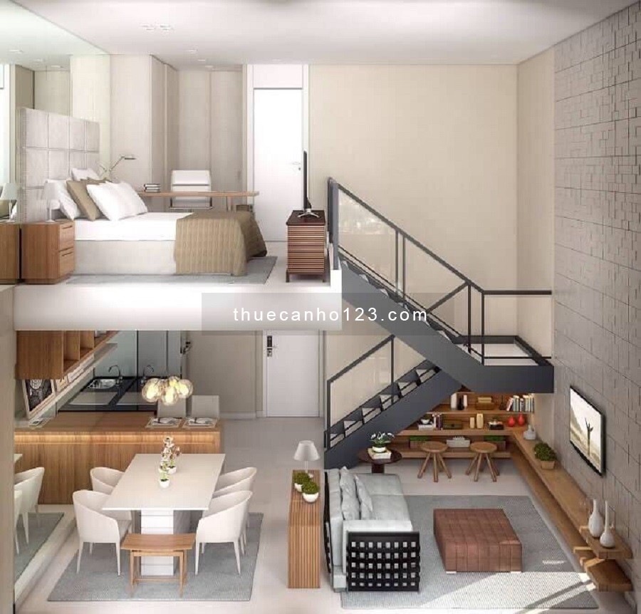 Trống cần cho thuê căn hộ 2pn 82m2 ở chung cư MD Home Building Bình Tân giá rẻ 6 tr/ th