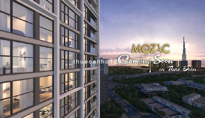 Trống cho thuê căn hộ 2,3PN ở chung cư Mozac Thảo Điền Quận 2 giá rẻ nhất thị trường