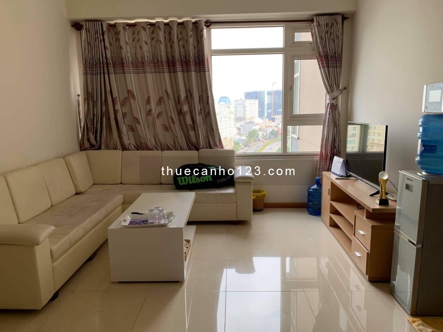 Cho thuê căn hộ Saigon Pearl 2 phòng ngủ, 93m2, đầy đủ nội thất, giá thuê 14 triệu/tháng