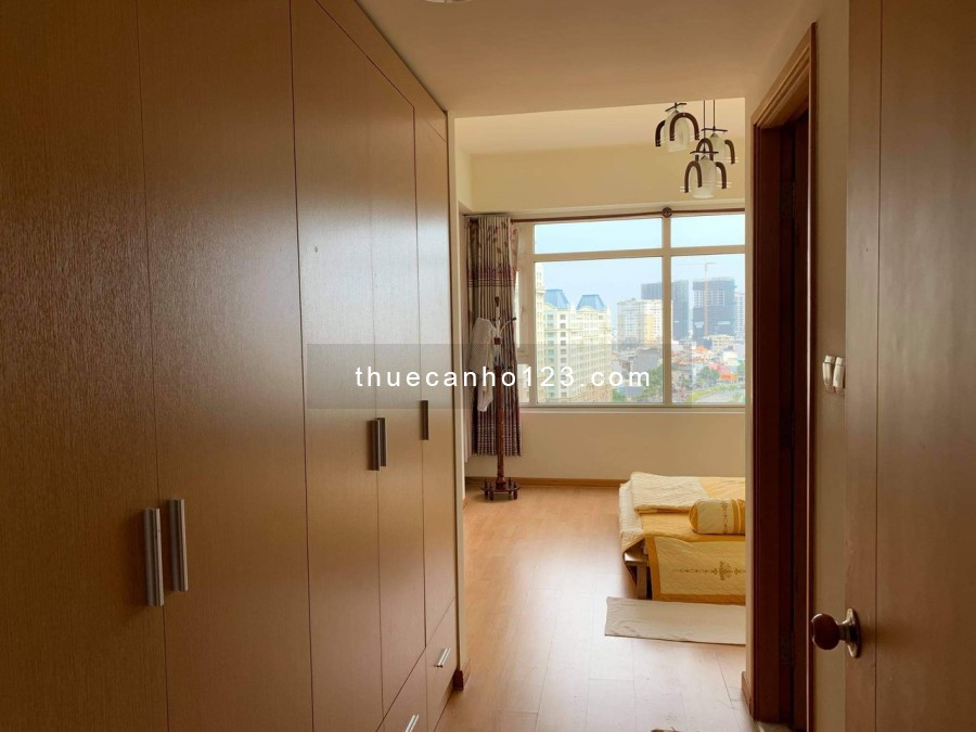 Cho thuê căn hộ Saigon Pearl 2 phòng ngủ, 93m2, đầy đủ nội thất, giá thuê 14 triệu/tháng