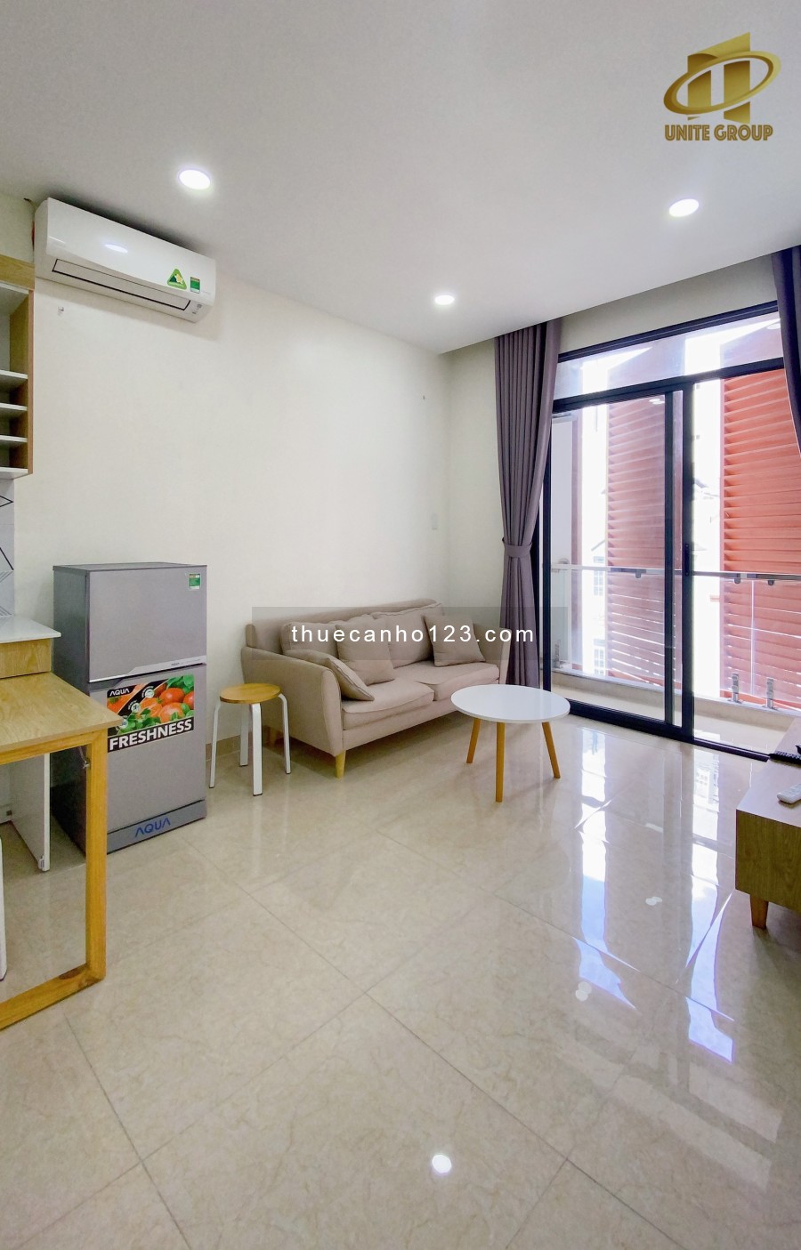Cho thuê căn hộ cao cấp tại Trần Xuân Soạn Q7 Gần Lotte, ĐH TĐT, ĐH RMIT