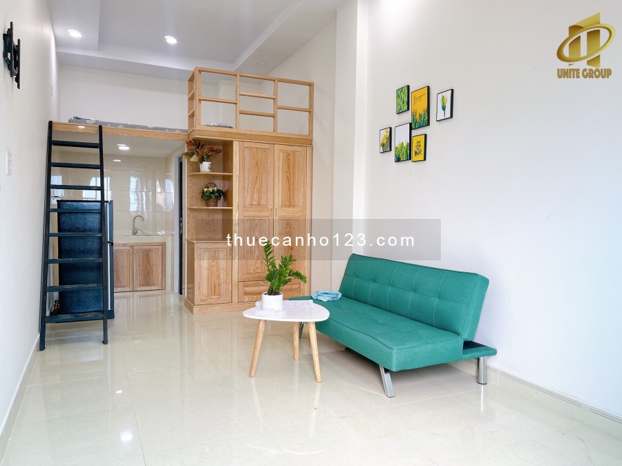 Cho thuê chung cư mini, 543 Huỳnh Tuấn Phát quận 7 dạng căn hộ Duplex