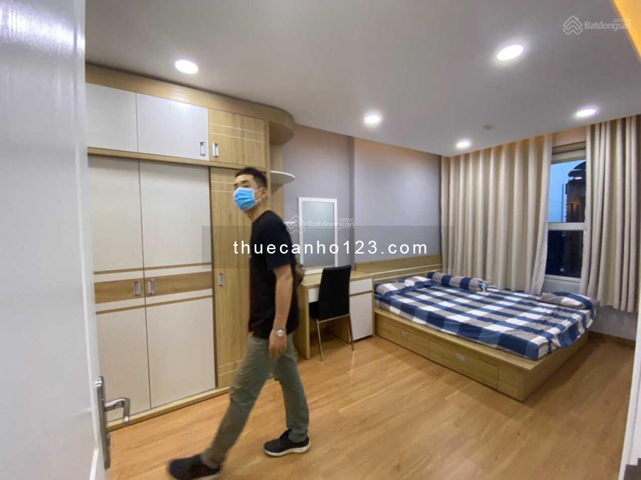 Đức Tài cần cho thuê căn hộ 2PN 72m2 ở chung cư Sunrise Riverside Huyện Nhà Bè giá rẻ 9 tr/ th