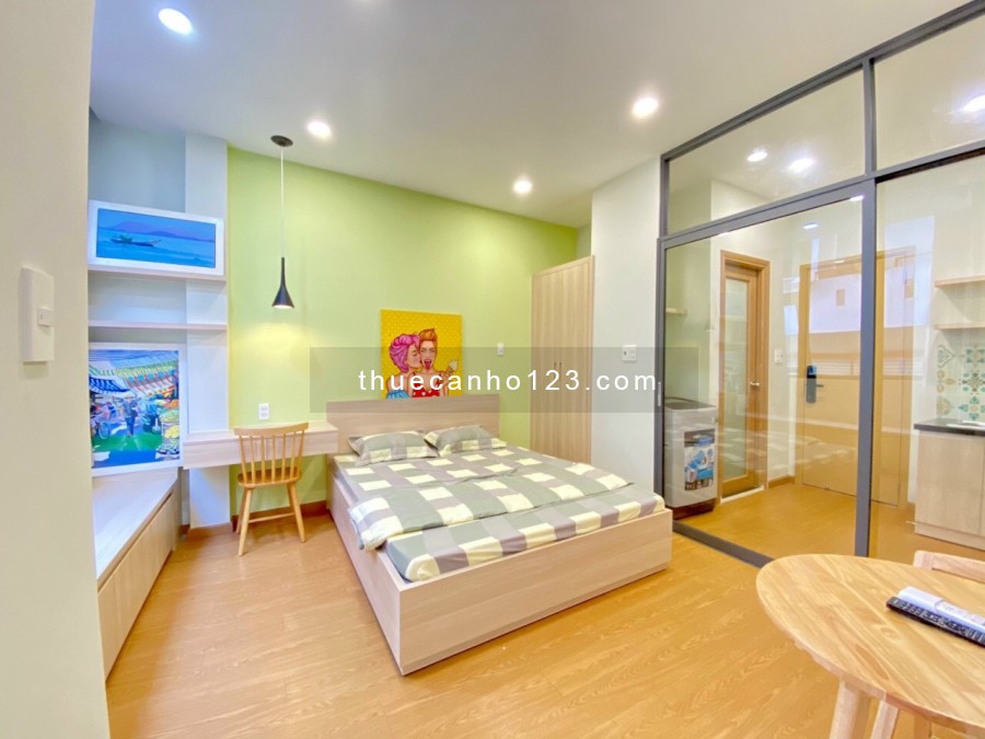 STUDIO BAN CÔNG/CỬA SỔ, Nguyễn Công Hoan, Phú Nhuận, Máy giặt riêng, gần Phan Xích Long