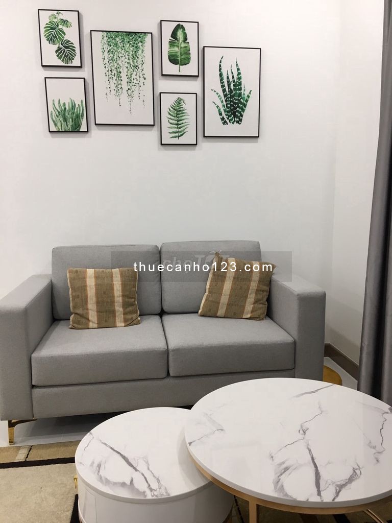 Trống cho thuê căn hộ 1PN 53m2 chung cư Sunwah Pearl Bình Thạnh giá rẻ 16 tr/th - 0767592571