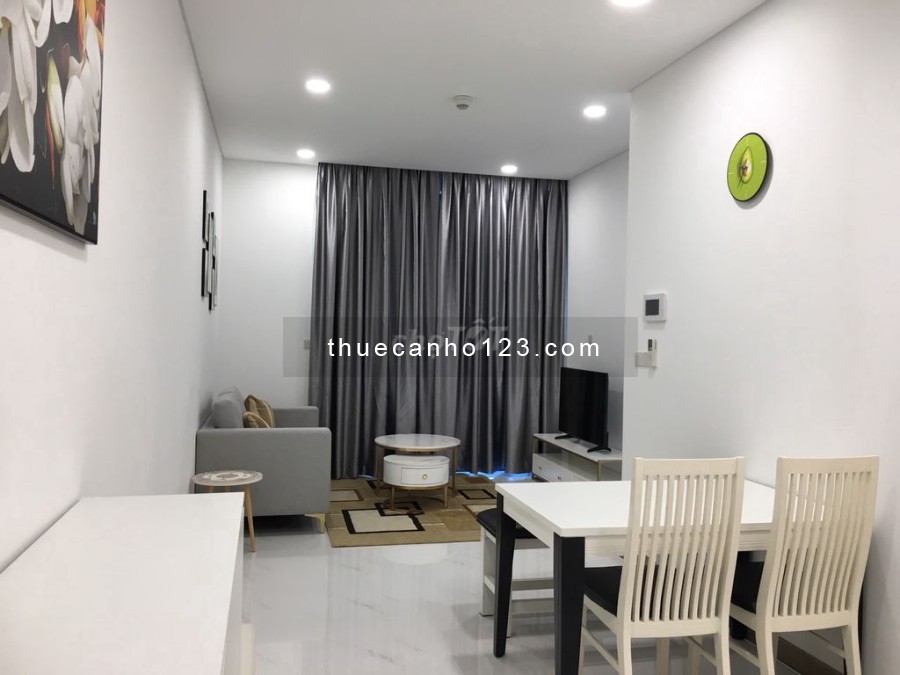 Trống cho thuê căn hộ 1PN 53m2 chung cư Sunwah Pearl Bình Thạnh giá rẻ 16 tr/th - 0767592571