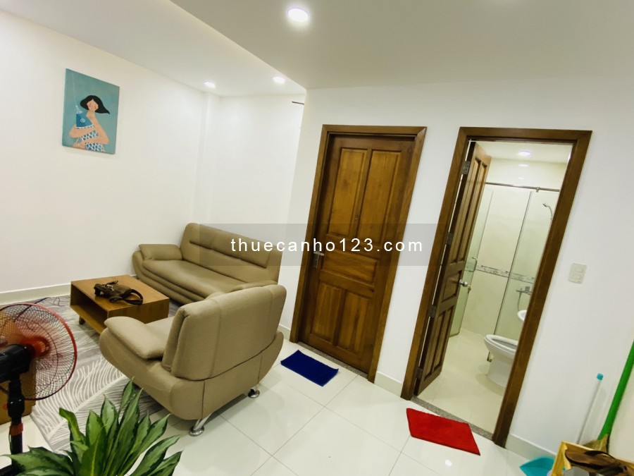 Căn hộ 1PN 45m2, full nội thất tại 1 Đường Hát Giang, Phường 2, Tân Bình