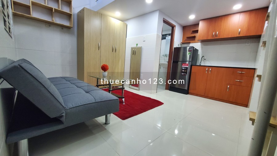  Phòng Duplex Có Cửa Sổ Thoáng Mát Ngay Lũy Bán Bích