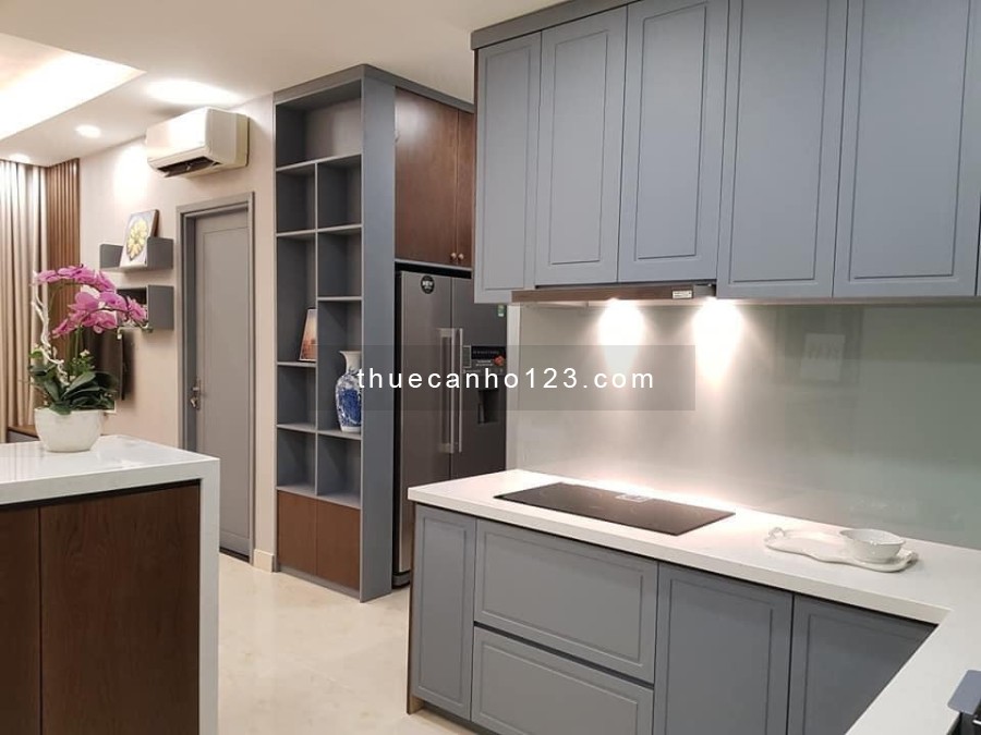 Cho thuê căn hộ chung cư cao cấp tại Bình Thạnh Wilton Tower thiết kế 2pn, 2wc