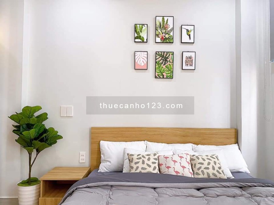 CHDV MỚI XÂY - HOÀNG VĂN THỤ, Phú Nhuận, 40m2, giảm còn 7tr5/tháng 3 tháng thuê đầu, gần sân bay