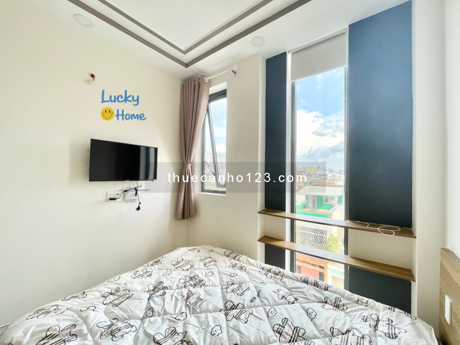 Căn hộ 1PN ban công, full nội thất tại 86 Đường Thích Quảng Đức, Phường 5, Phú Nhuận