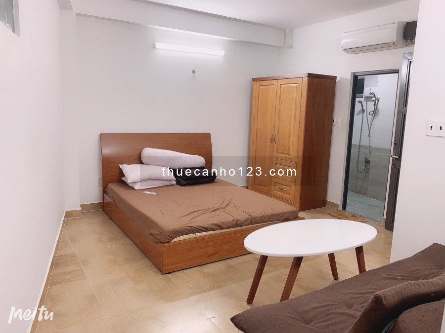 Cho thuê căn hộ Bếp riêng biệt. Đồng Xoài, chợ Hoàng Hoa Thám, Etown. Full nội thất