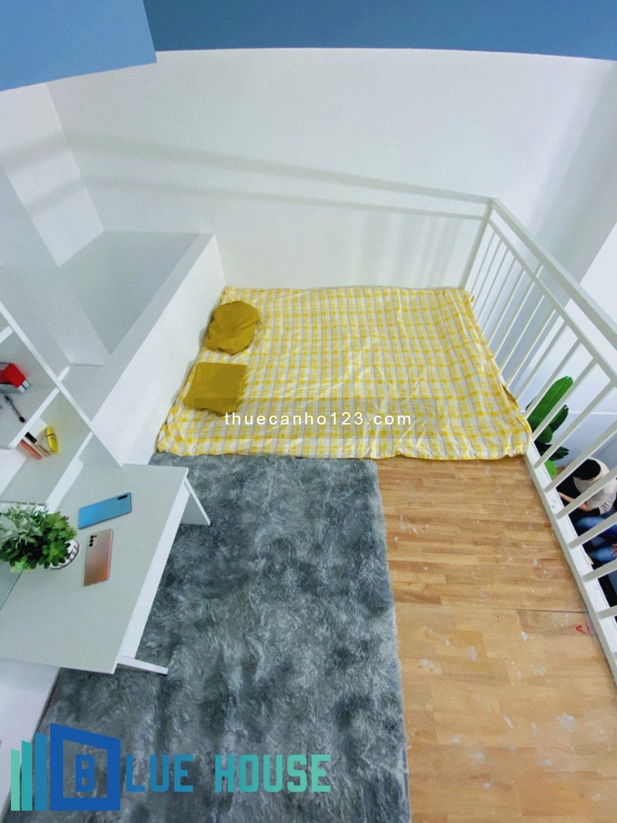 4tr, Gác cao 1m8 Không đụng đầu, Có sẵn máy lạnh mới, Phòng mới chưa qua Xử dụng, Kênh Tân Hoá - TĐT