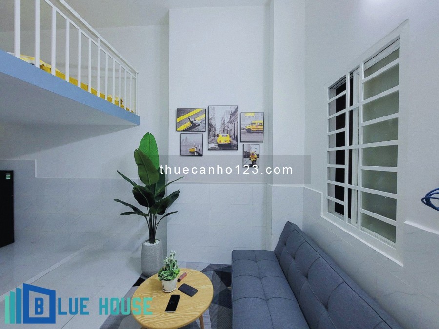 4tr, Gác cao 1m8 Không đụng đầu, Có sẵn máy lạnh mới, Phòng mới chưa qua Xử dụng, Kênh Tân Hoá - TĐT