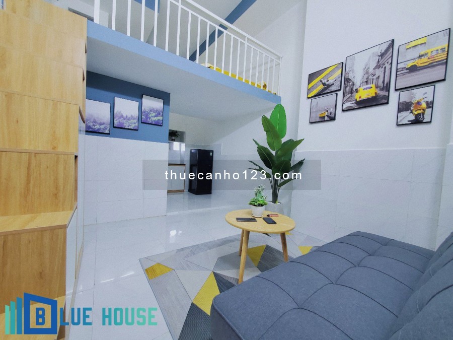 4tr, Gác cao 1m8 Không đụng đầu, Có sẵn máy lạnh mới, Phòng mới chưa qua Xử dụng, Kênh Tân Hoá - TĐT