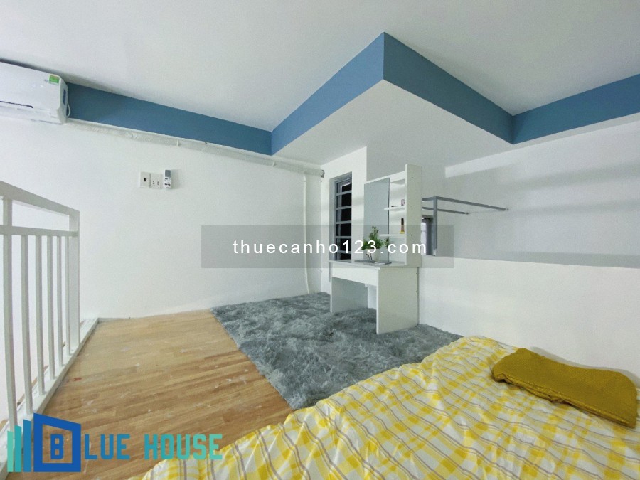 4tr, Gác cao 1m8 Không đụng đầu, Có sẵn máy lạnh mới, Phòng mới chưa qua Xử dụng, Kênh Tân Hoá - TĐT