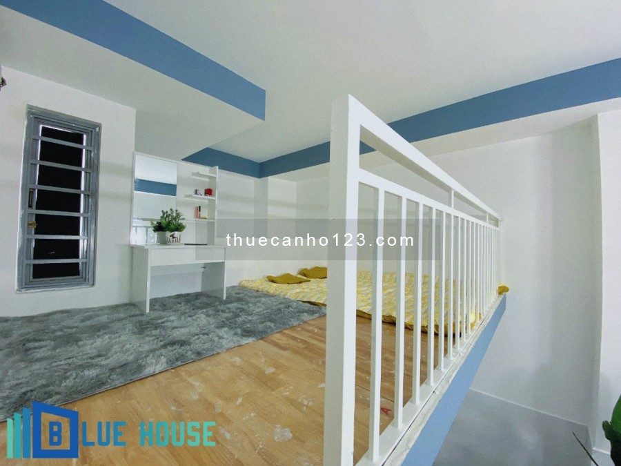 4tr, Gác cao 1m8 Không đụng đầu, Có sẵn máy lạnh mới, Phòng mới chưa qua Xử dụng, Kênh Tân Hoá - TĐT