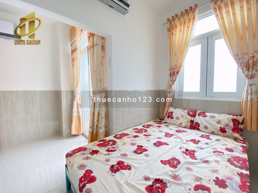 Cho thuê căn hộ dịch vụ full nội thất tại Đường Lê Văn Linh, Phường 1, Quận 4. Giá từ 4tr5, 5tr- 8tr