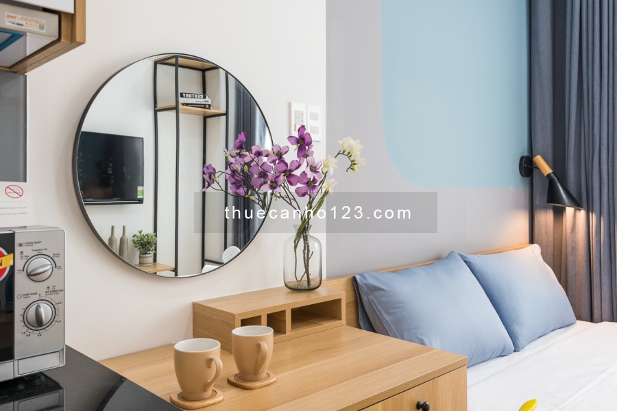 Căn hộ duplex 1 phòng ngủ trang bị sẵn full nội thất trên đường Nguyễn Trãi, Trung Tâm Quận 1