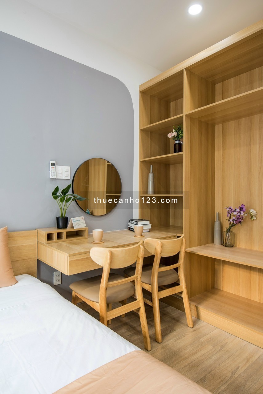Căn hộ duplex 1 phòng ngủ trang bị sẵn full nội thất trên đường Nguyễn Trãi, Trung Tâm Quận 1