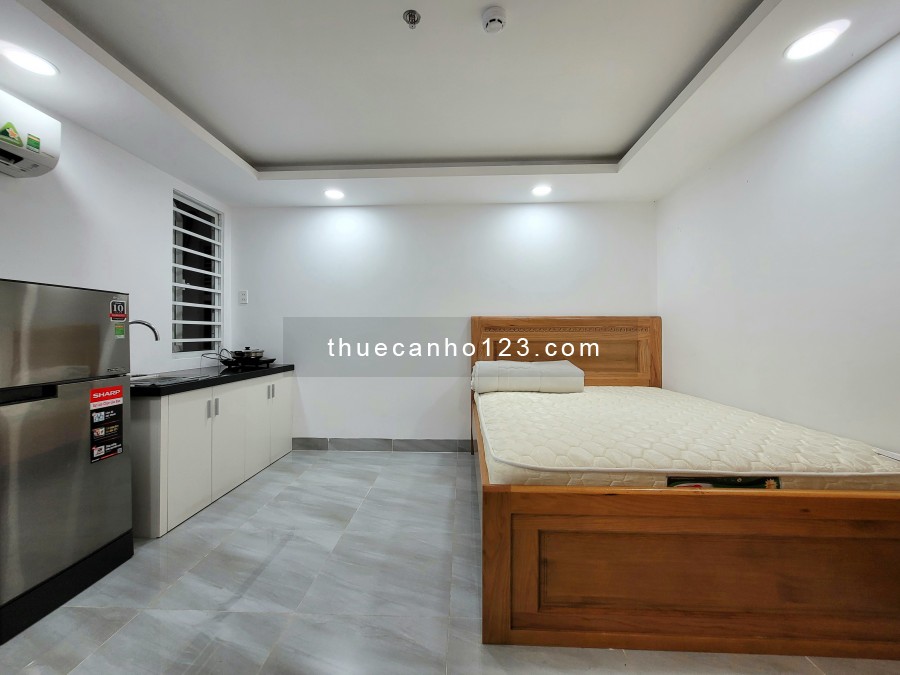 Studio Full Nội Thất giá chỉ 4tr đối diện Etown Cộng Hòa