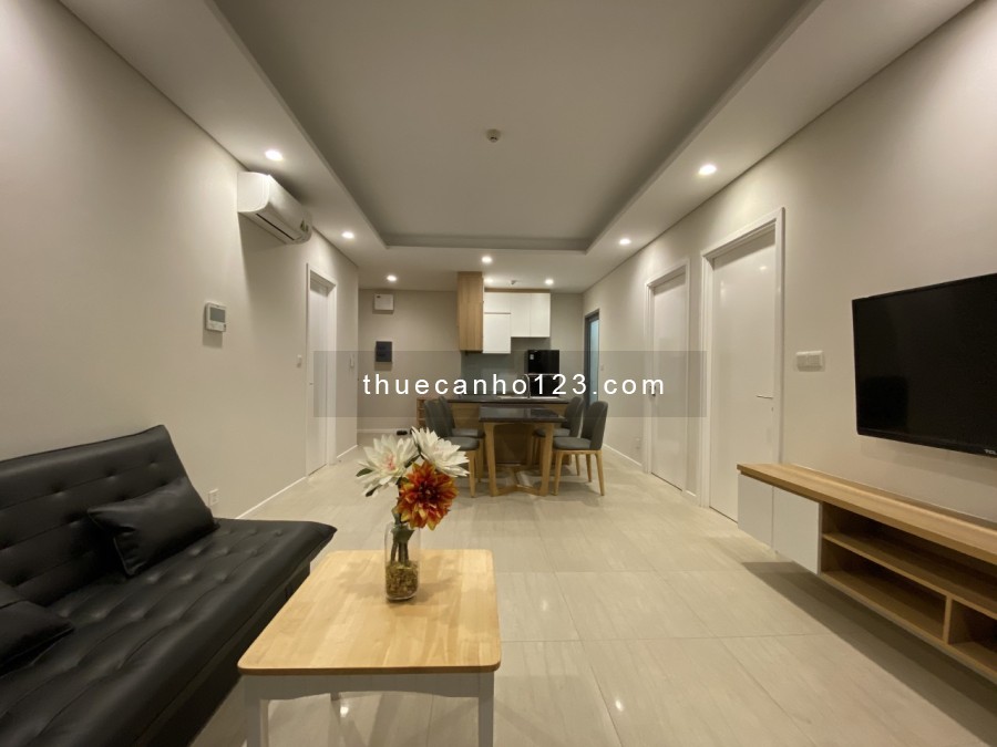 Cho thuê gấp căn hộ 2PN Đảo Kim Cương trong tháng này, nội thất đã được trang bị đầy đủ.