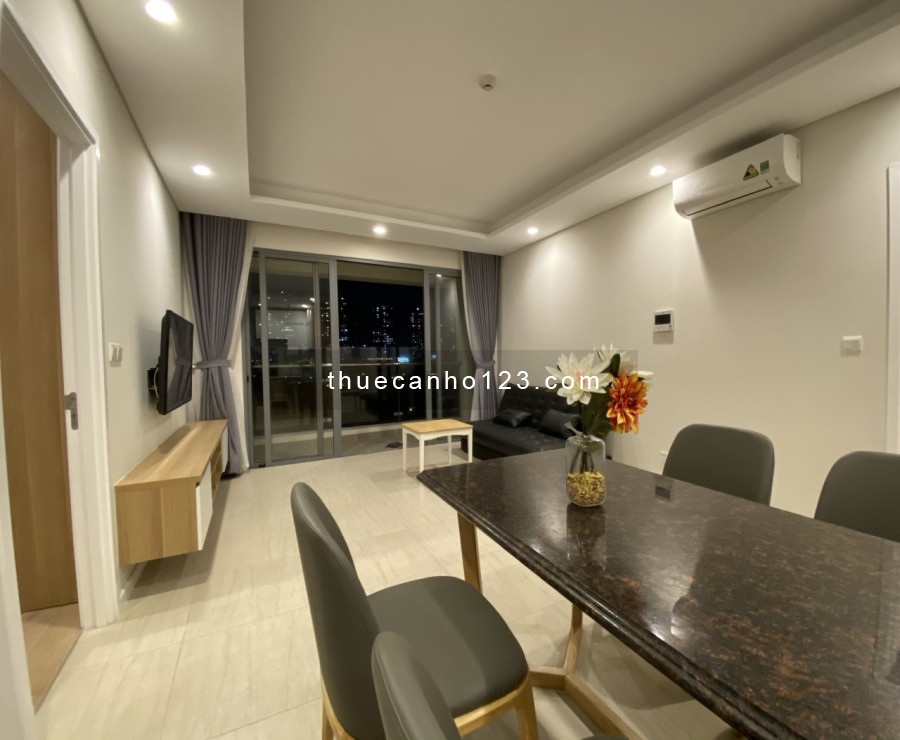 Cho thuê gấp căn hộ 2PN Đảo Kim Cương trong tháng này, nội thất đã được trang bị đầy đủ.