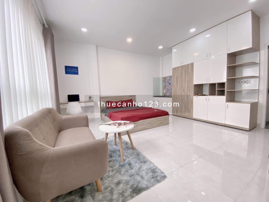 Căn hộ studio 30m2, 40m2 - Nguyễn Đình Chiểu, P5, Quận 3