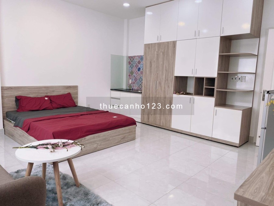 Căn hộ studio 30m2, 40m2 - Nguyễn Đình Chiểu, P5, Quận 3