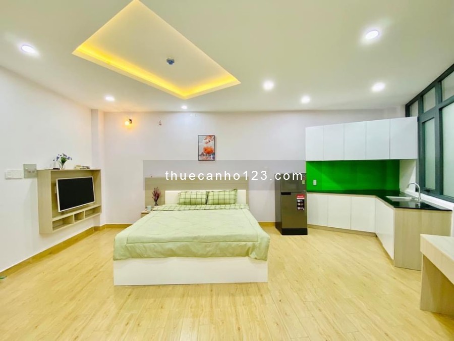 STUDIO NGUYỄN KIỆM, Phú Nhuận, Full nội thất, nuôi PET, gần công viên Hoàng Văn Thụ, Tiện ích nhiều