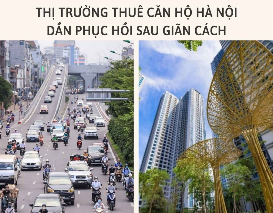 Thị trường thuê căn hộ Hà Nội dần phục hồi sau giãn cách