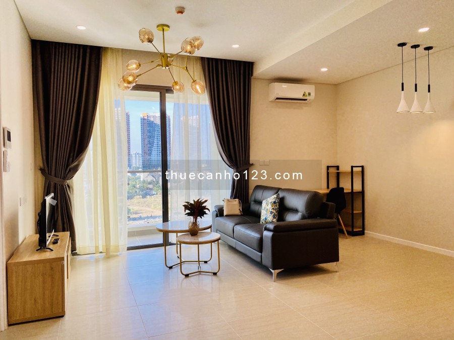 Cho thuê căn hộ Đảo Kim Cương 1 - 2 - 3PN 50m2, full nội thất giá từ 13tr/tháng. LH: 0901188443