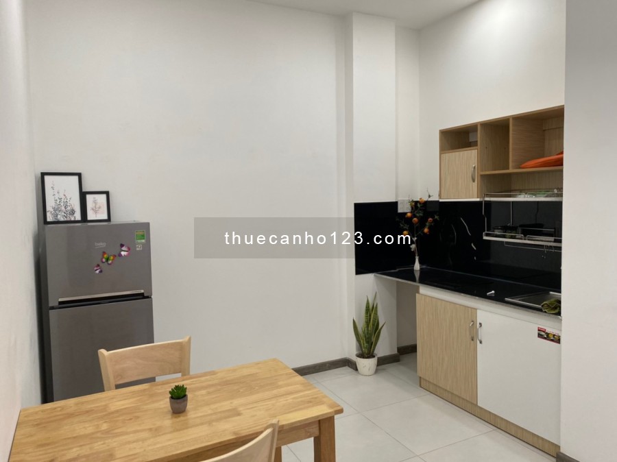 Căn hộ Duplex, 1PN riêng biệt. Full nội thất ngay mũi tàu Âu Cơ - Lũy Bán Bích