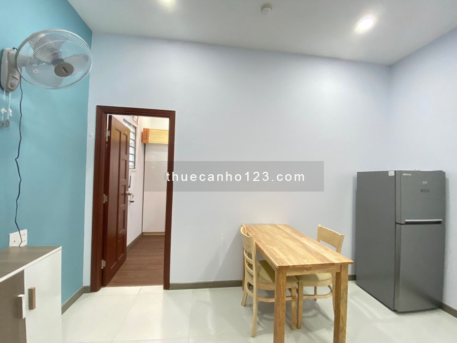 Căn hộ Duplex, 1PN riêng biệt. Full nội thất ngay mũi tàu Âu Cơ - Lũy Bán Bích