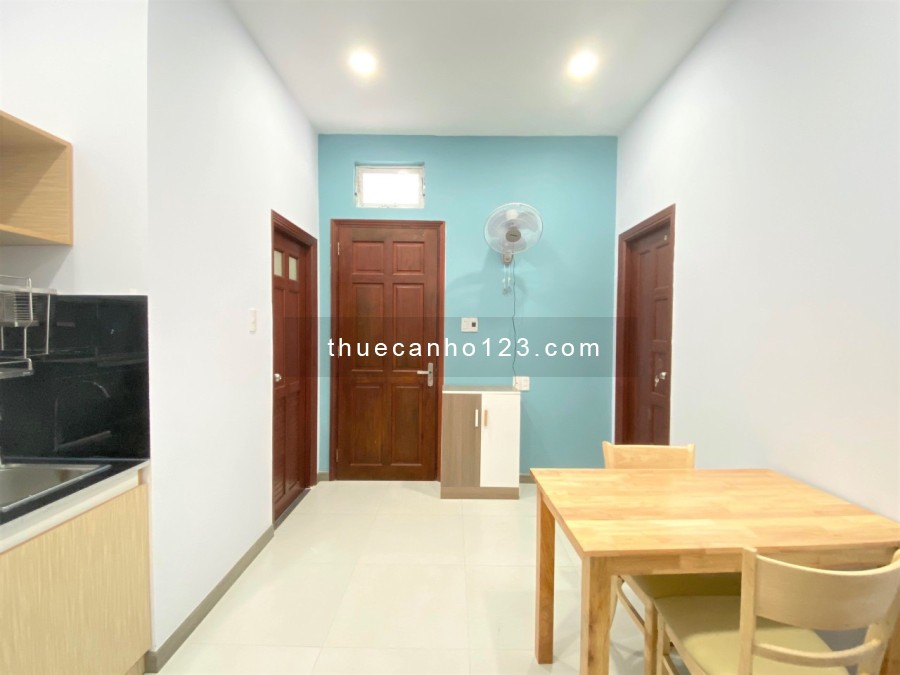 Căn hộ Duplex, 1PN riêng biệt. Full nội thất ngay mũi tàu Âu Cơ - Lũy Bán Bích