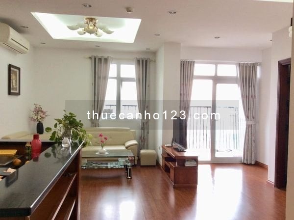Cho thuê căn hộ cao cấp tại chung cư Trung Yên Plaza 2pn, dt 94m2 gồm 2pn và 2wc