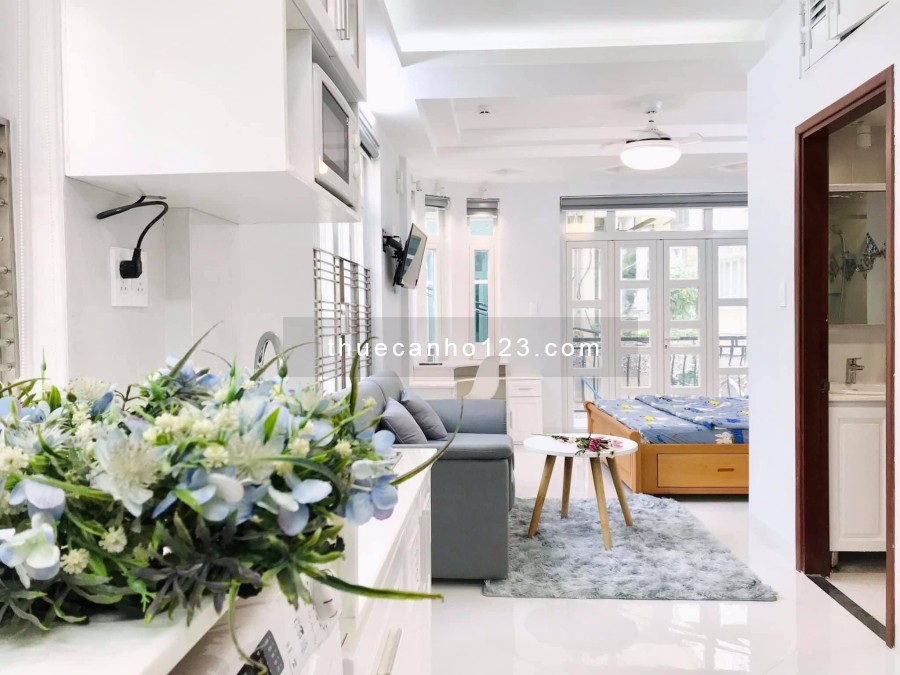 Studio Ban Công Full NT Ngây Trung Tâm Quận 1